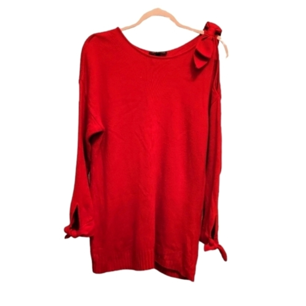 Long Sleeve Red Lane Bryant 14/16‎
